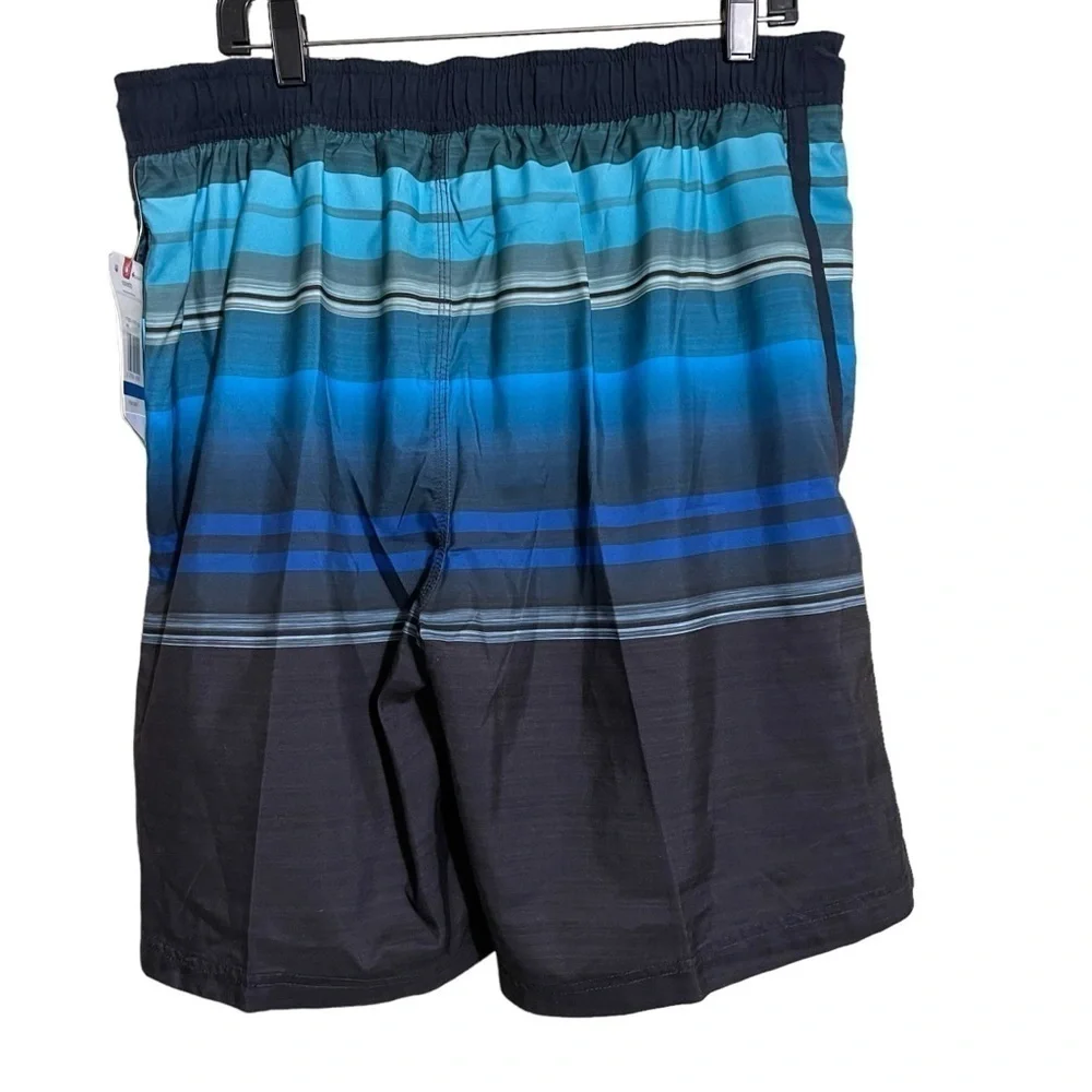 Men's NWT Speedo surf blue  Swim Shorts with Mesh Lining - size L